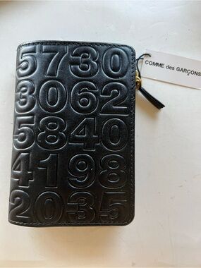New Comme des Garçons Leather Wallet